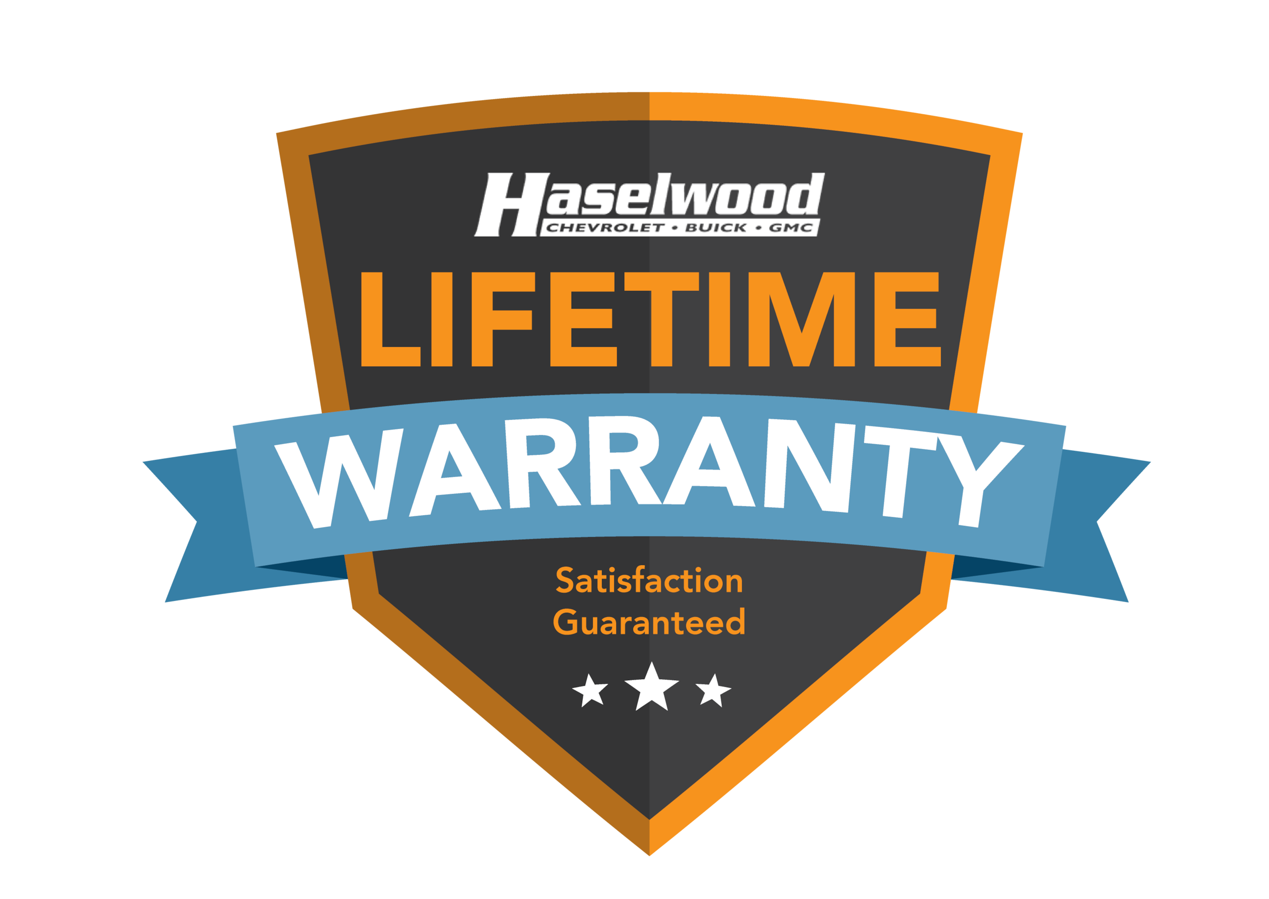 Haselwood Chevy • Buick • GMC Lifetime Warranty