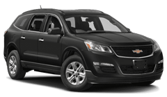 2017 CHEVY TRAVERSE LT