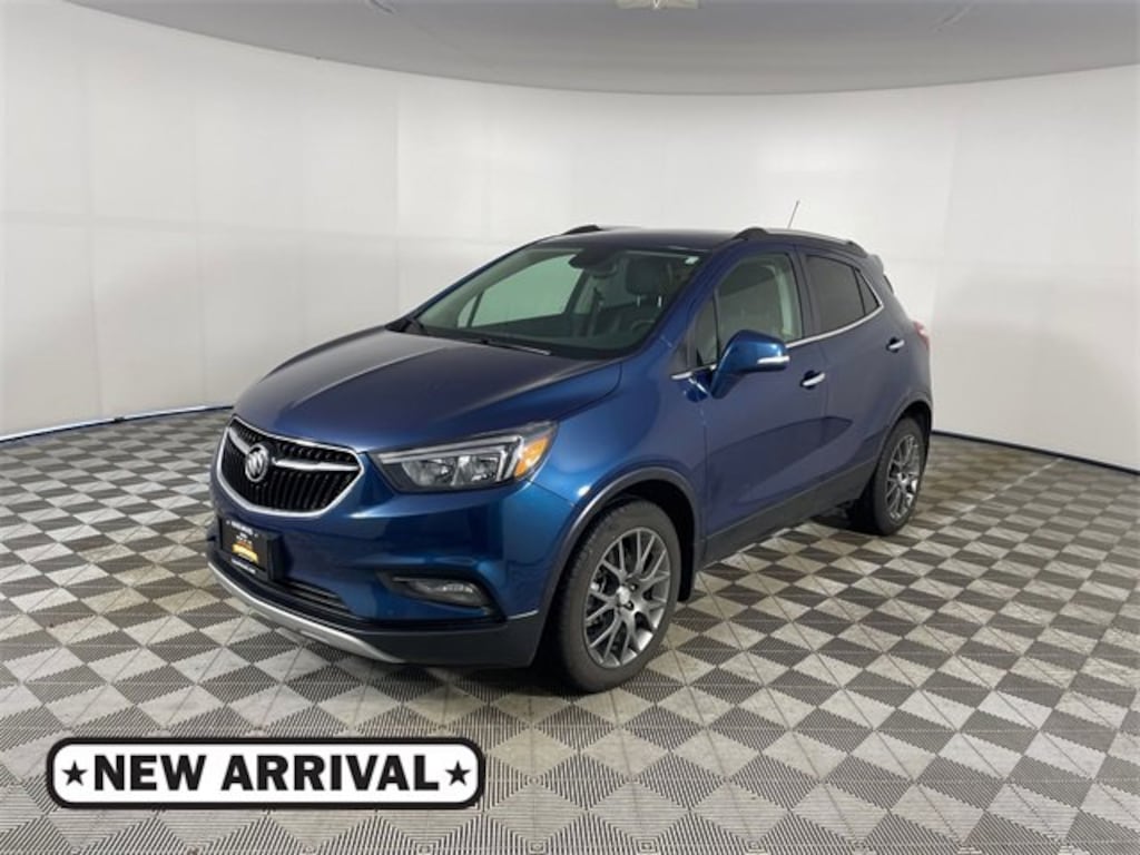 Used 2019 Buick Encore Sport Touring SUV