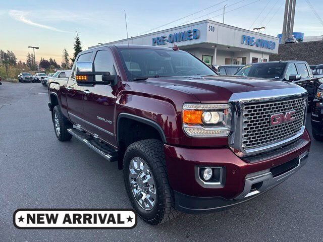 2016 Gmc Sierra 2500 HD