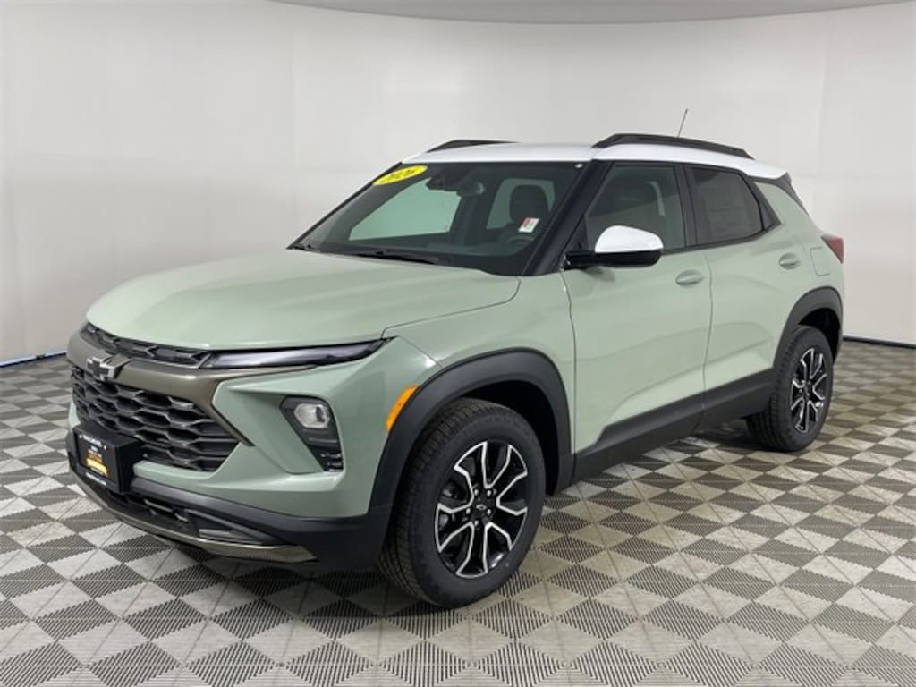 New 2026 Chevrolet Trailblazer Activ SUV