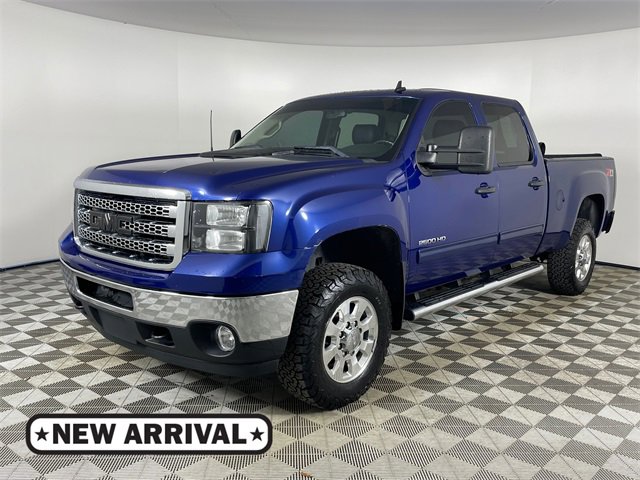 2014 GMC Sierra 2500HD SLE's photo