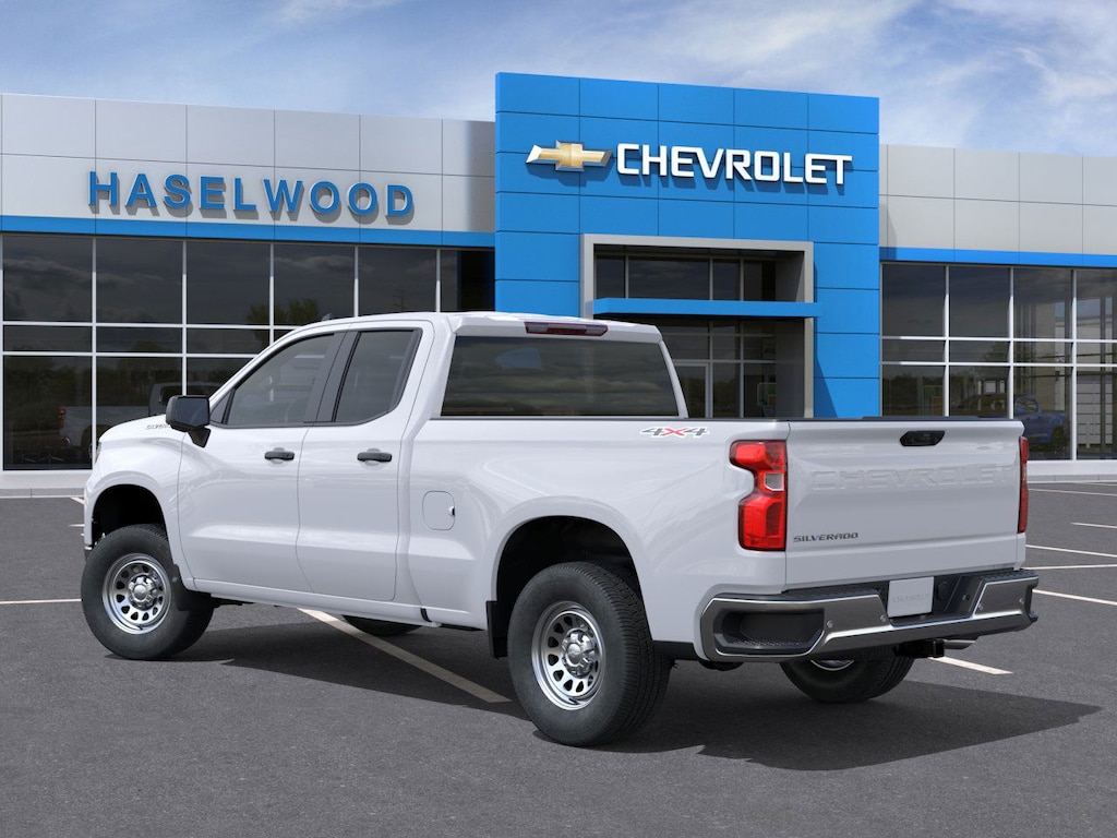 New 2026 Chevrolet Silverado 1500 WT Truck