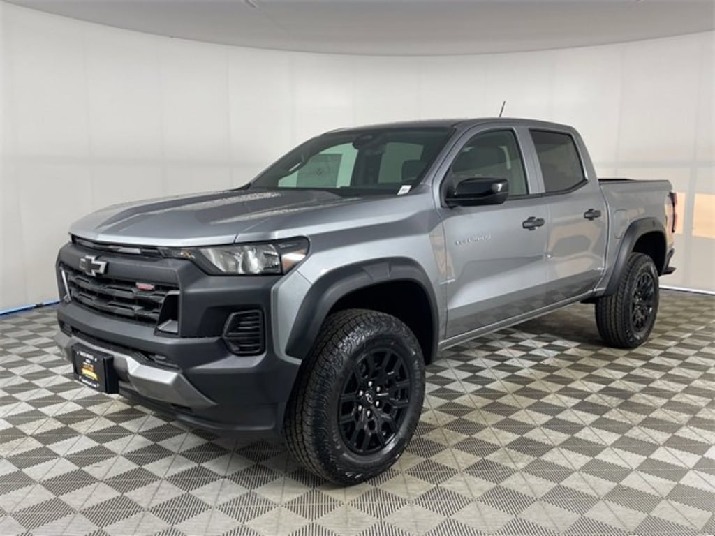 New 2026 Chevrolet Colorado Trail Boss Truck
