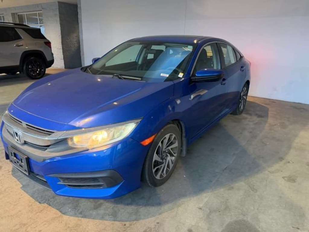 Used 2017 Honda Civic EX Sedan