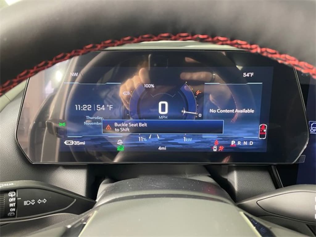 New 2026 Chevrolet Equinox EV RS SUV