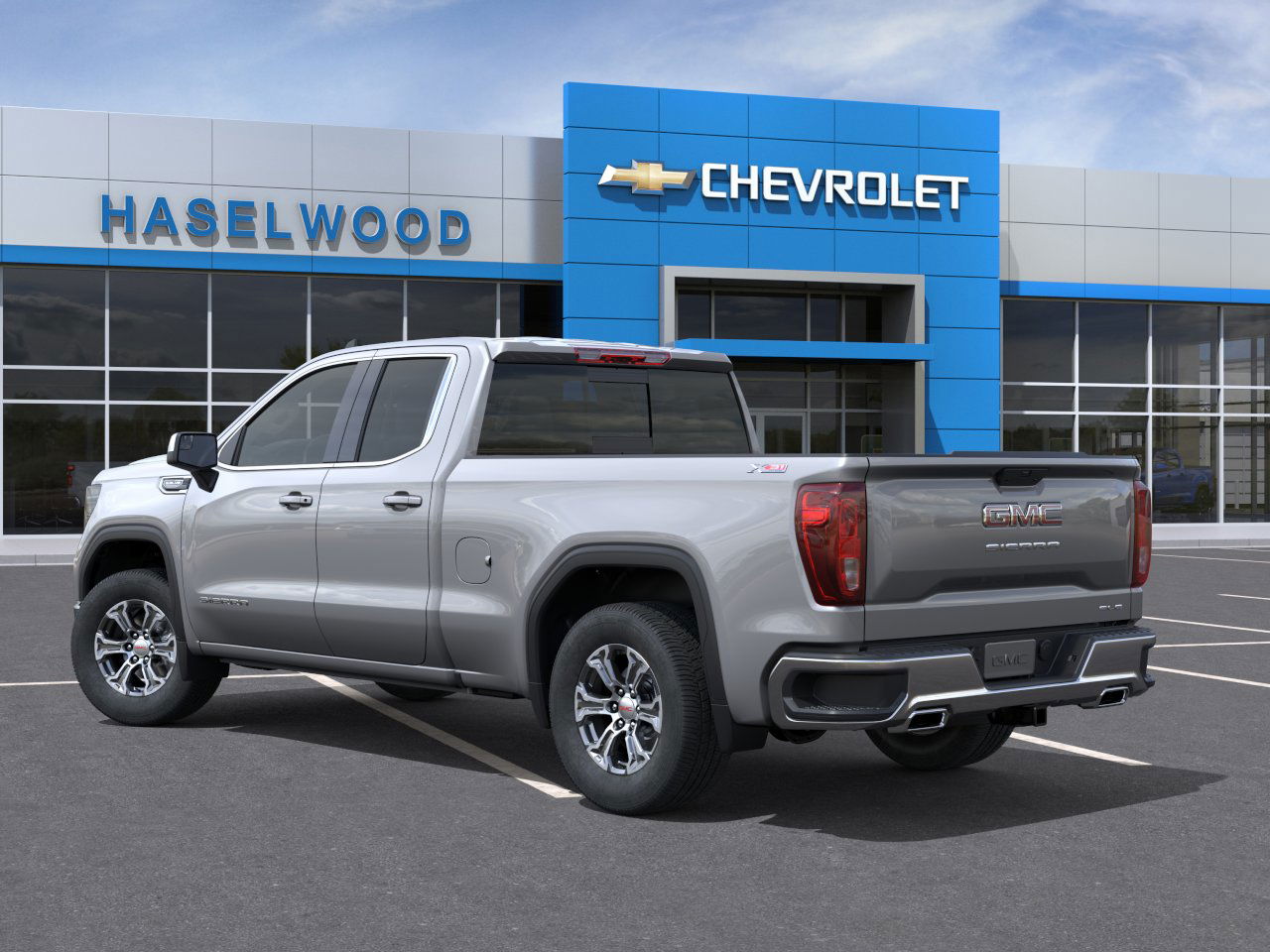 2026 Gmc Sierra 1500 SLE photo 3