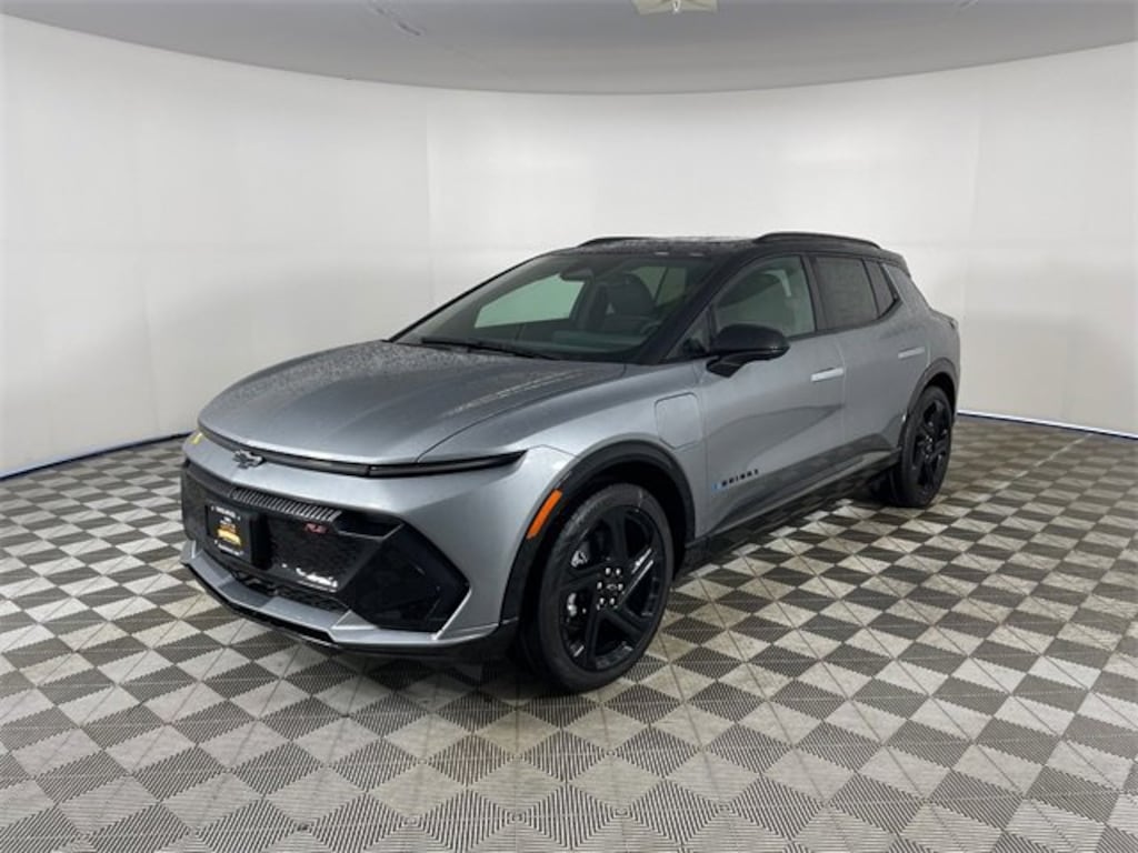 New 2026 Chevrolet Equinox EV RS SUV