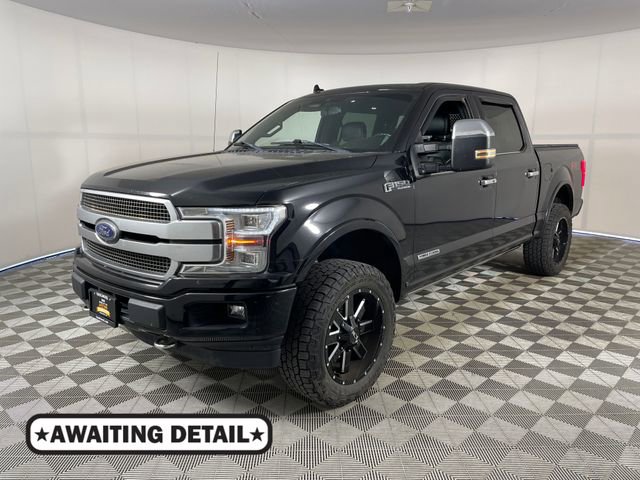 2018 Ford F-150 Platinum 4x4 SuperCrew 5-1/2 Box's photo
