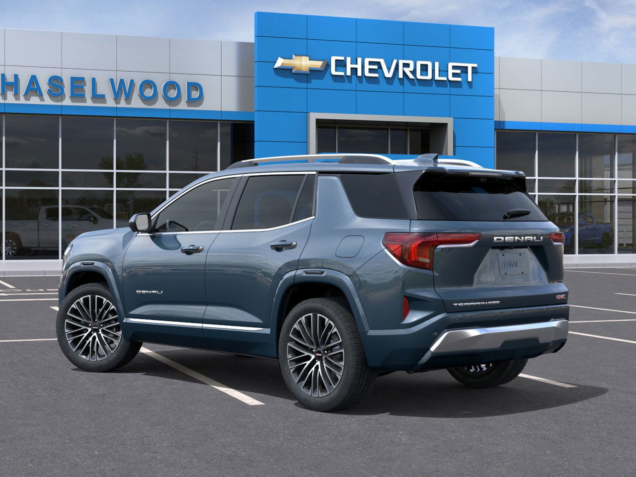 2026 Gmc Terrain Denali photo 2