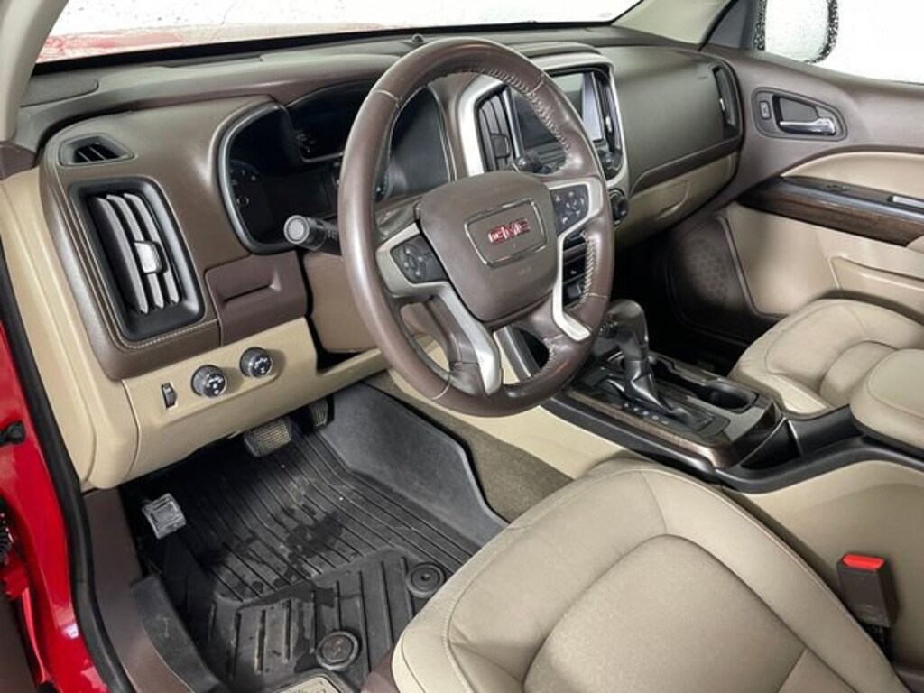 Used 2018 GMC Canyon 4WD SLE Truck