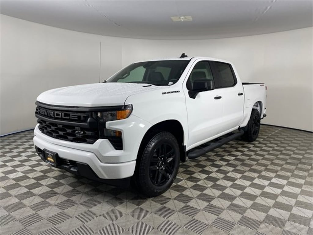 New 2026 Chevrolet Silverado 1500 Custom Truck
