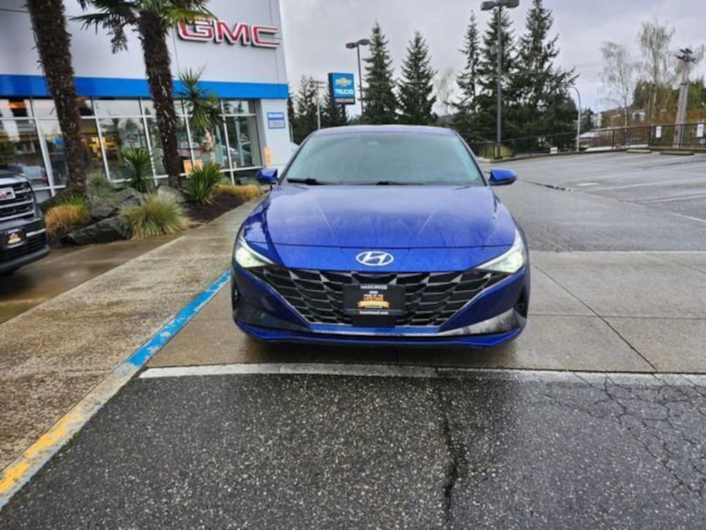 Used 2023 Hyundai Elantra Hybrid Limited Sedan