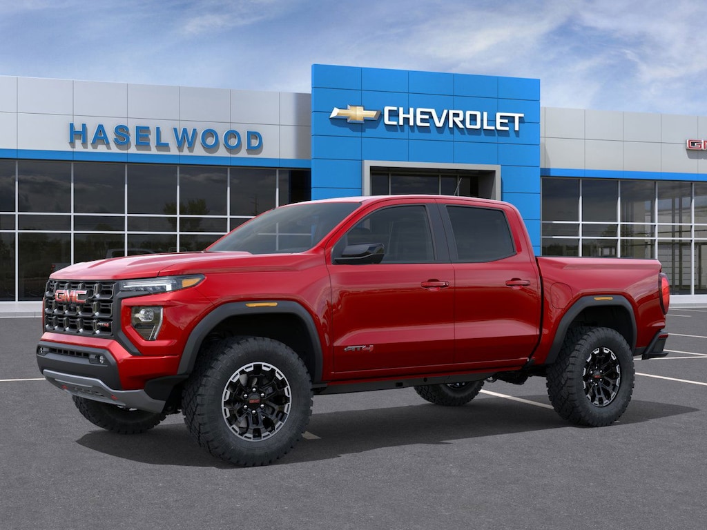 New 2026 GMC Canyon AT4 Truck