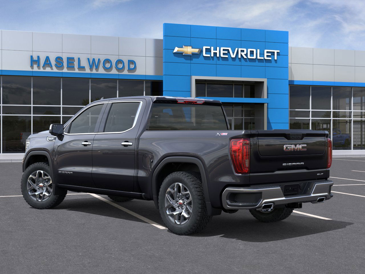 2026 Gmc Sierra 1500 SLT photo 3
