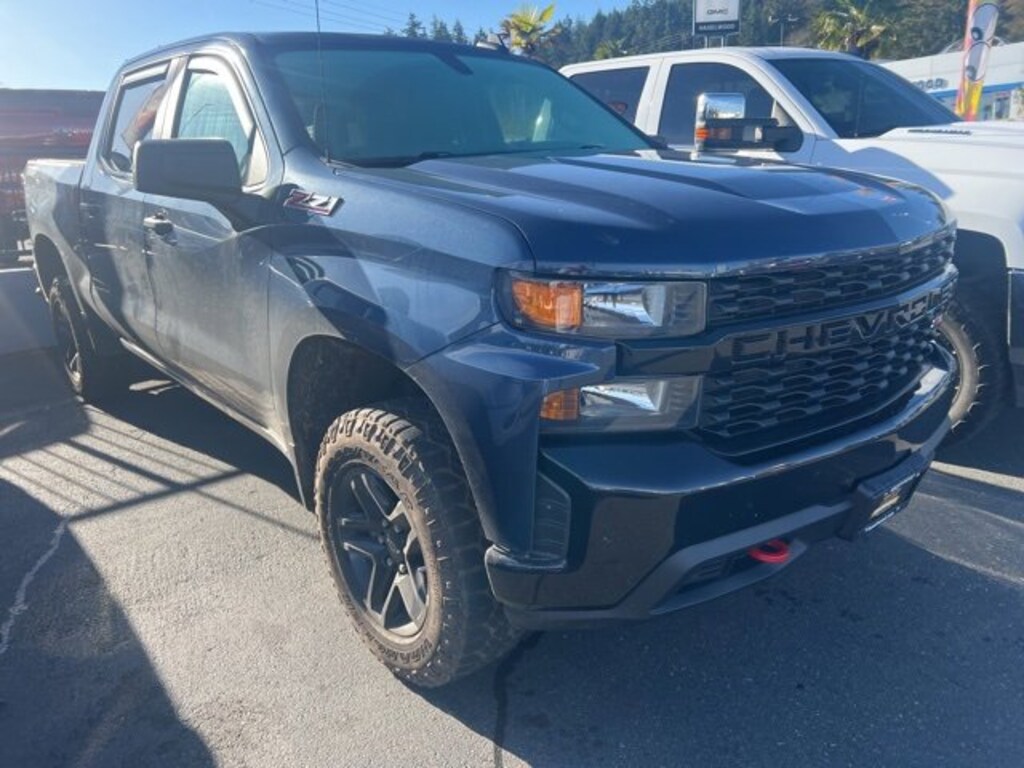 Used 2021 Chevrolet Silverado 1500 Custom Trail Boss Truck