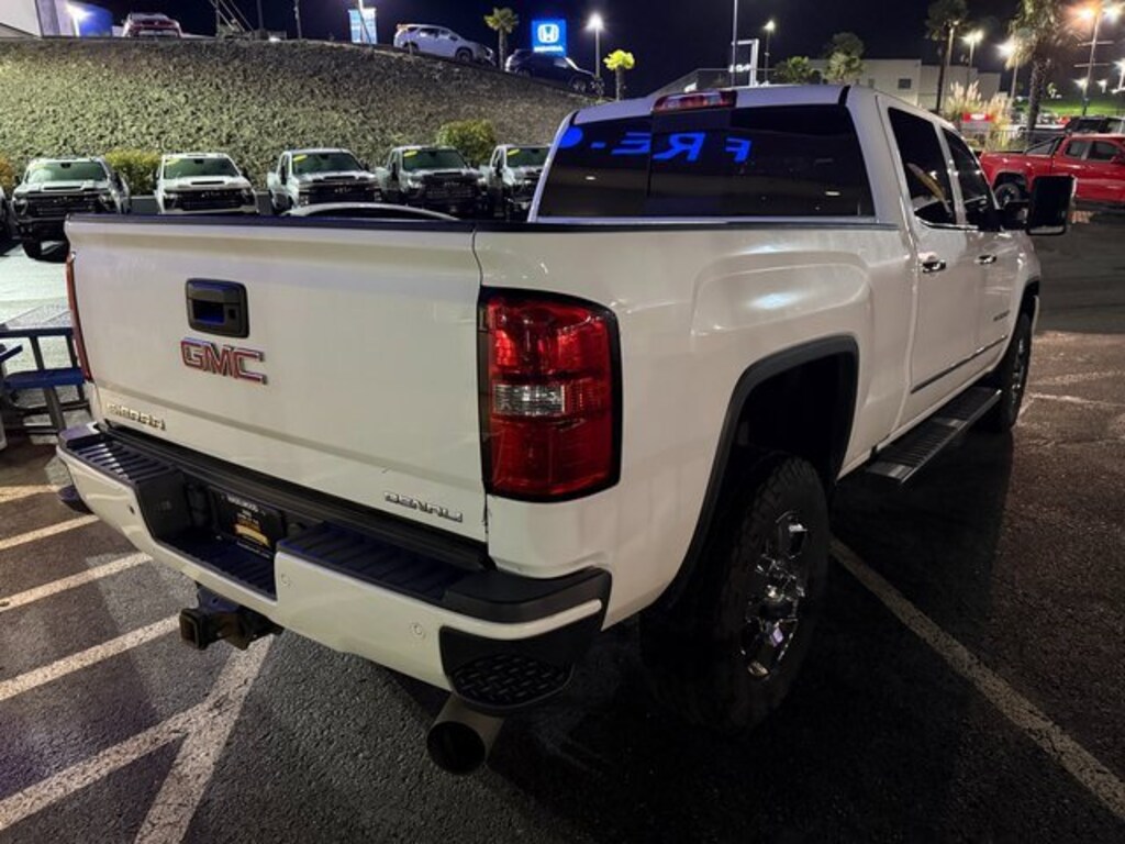 Used 2017 GMC Sierra 3500 HD Denali Truck