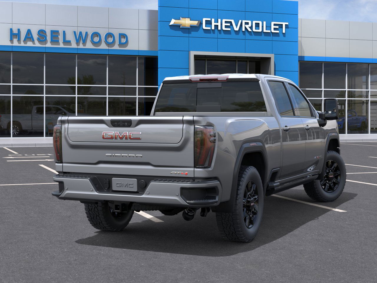 2025 Gmc Sierra 3500 HD AT4 photo 4
