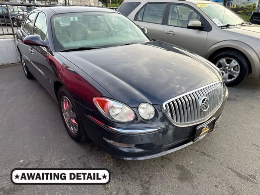 Used 2008 Buick Lacrosse CX Car