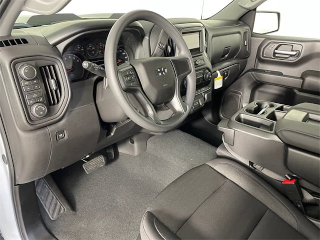 New 2026 Chevrolet Silverado 1500 Custom Trail Boss Truck