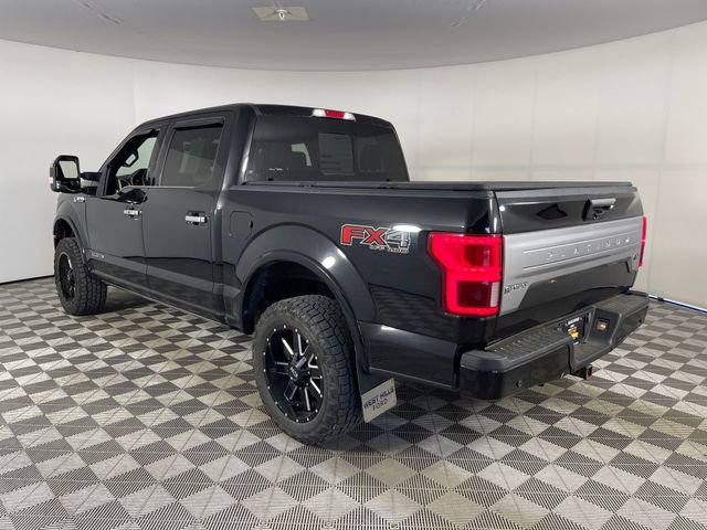 2018 Ford F-150 Platinum - Photo 13