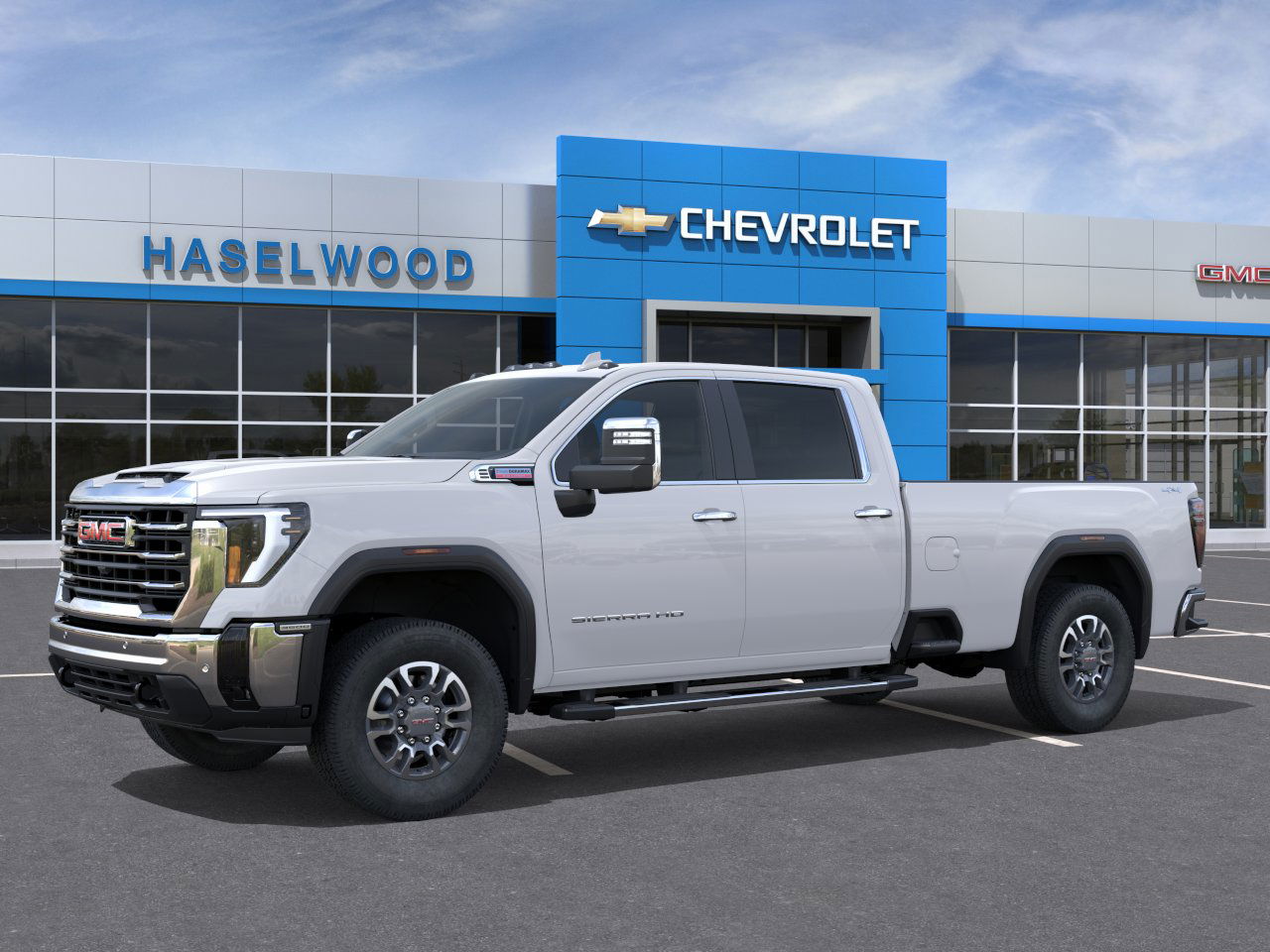 2026 Gmc Sierra 3500 HD SLT photo 2