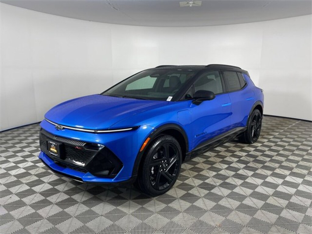 New 2026 Chevrolet Equinox EV RS SUV