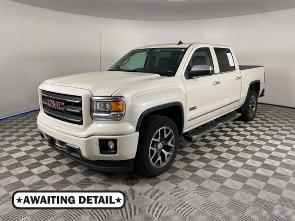 Used 2014 GMC Sierra 1500 SLT Truck
