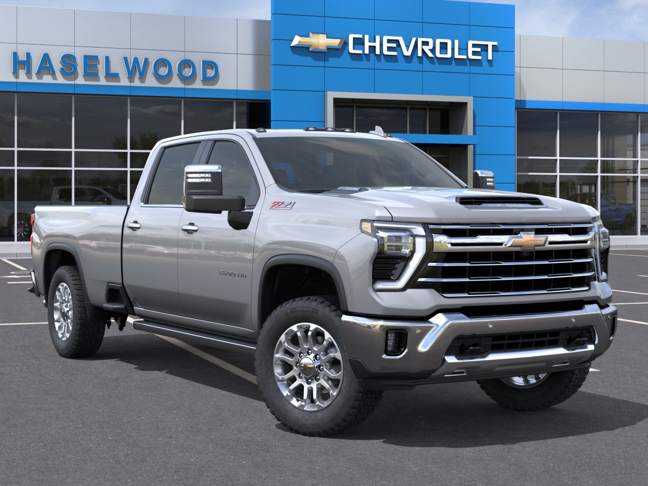 2026 Chevrolet Silverado 3500HD LTZ - Photo 33