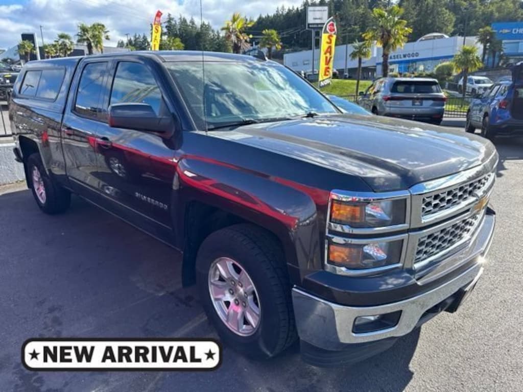 Used 2015 Chevrolet Silverado 1500 LT Truck