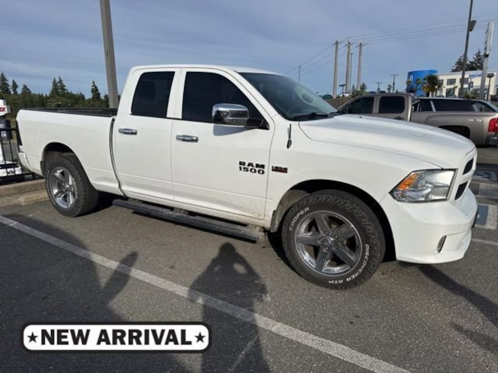 Used 2017 Ram 1500 Express