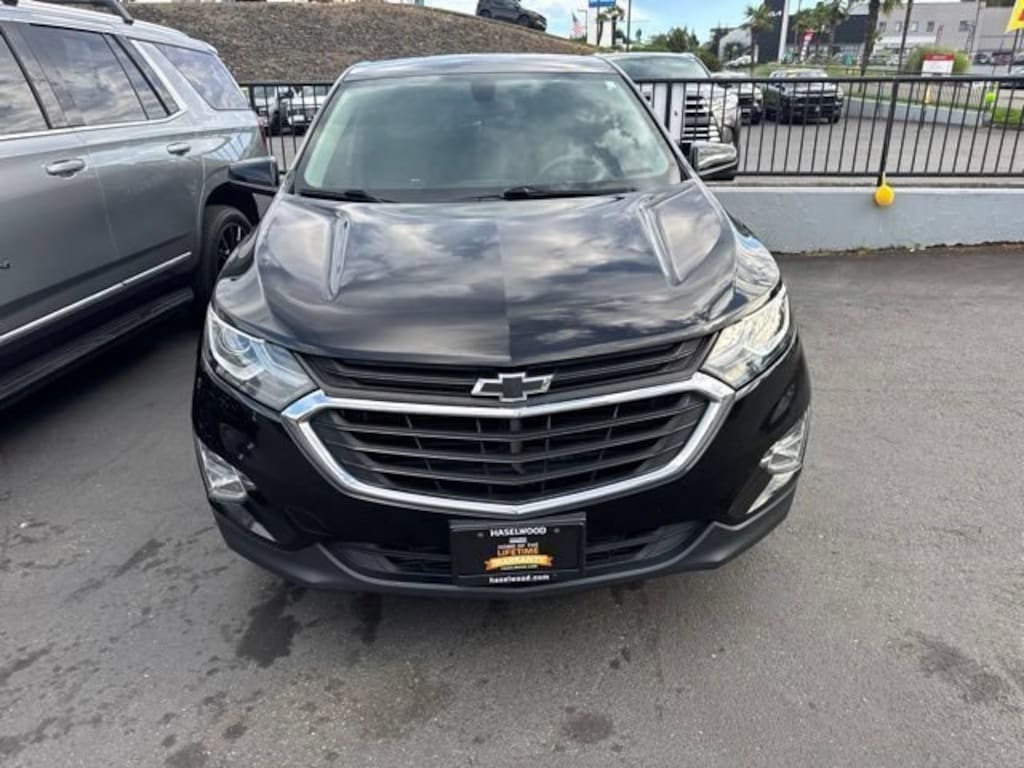 Used 2018 Chevrolet Equinox LT SUV