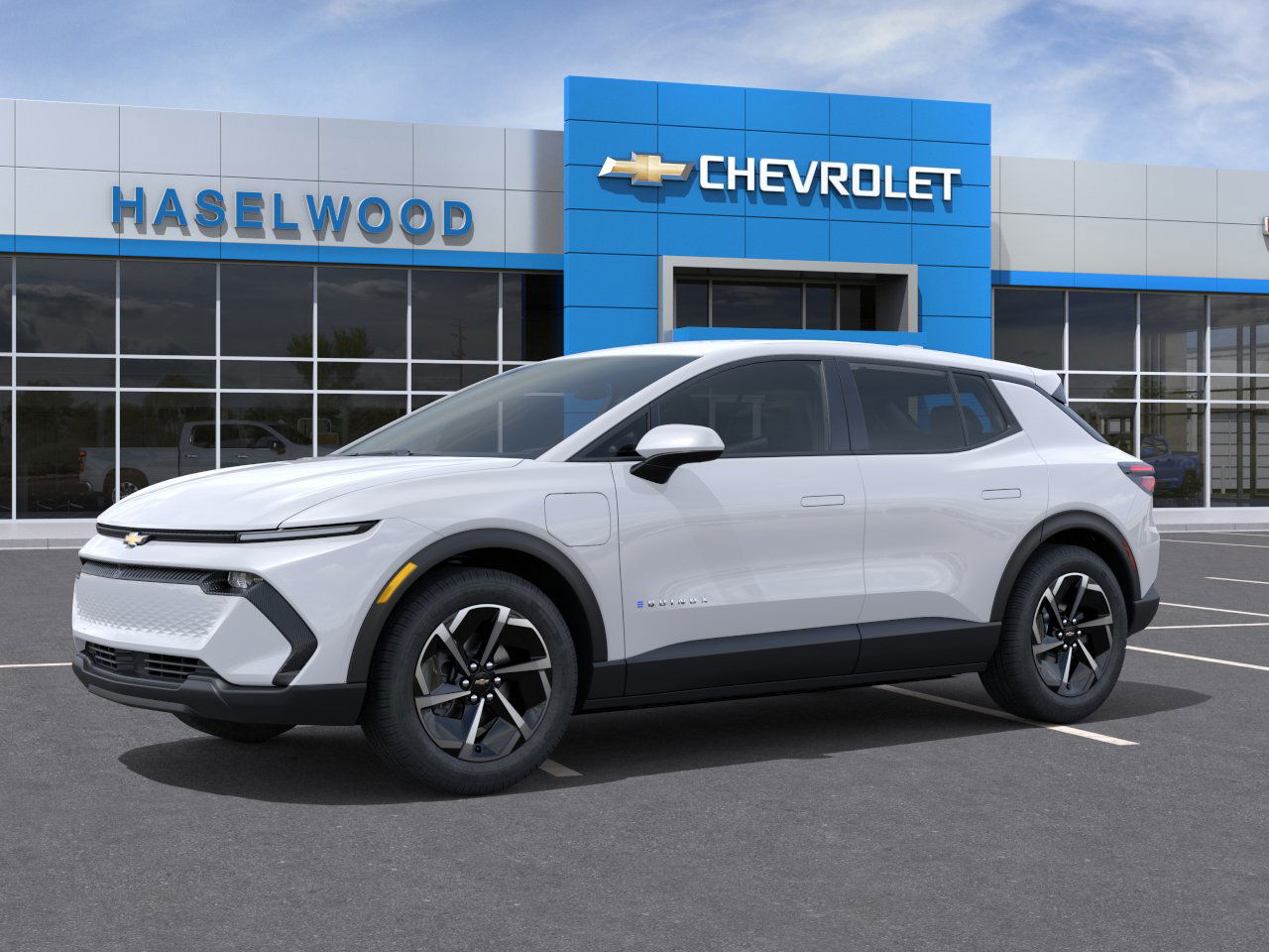 2026 Chevrolet Equinox EV 1LT photo 2