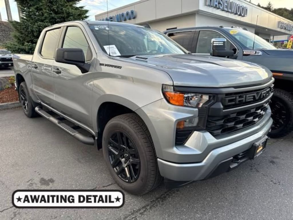 Used 2025 Chevrolet Silverado 1500 Custom Truck