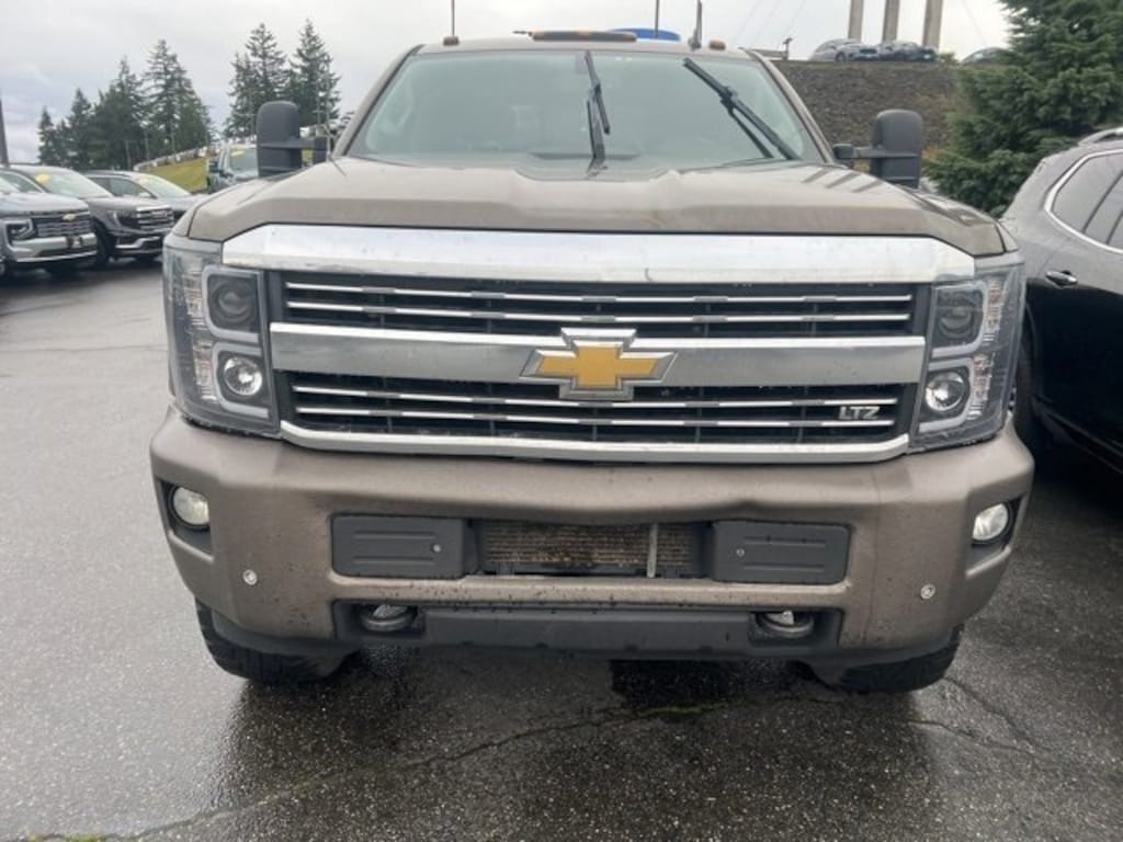 Used 2015 Chevrolet Silverado 3500 HD LTZ Truck