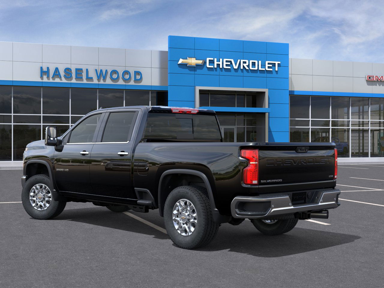 2026 Chevrolet Silverado 3500HD LTZ photo 2