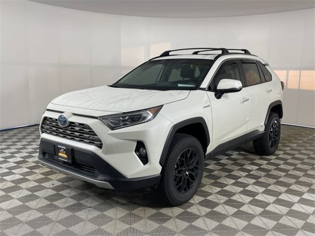 Used 2021 Toyota RAV4 Hybrid Limited