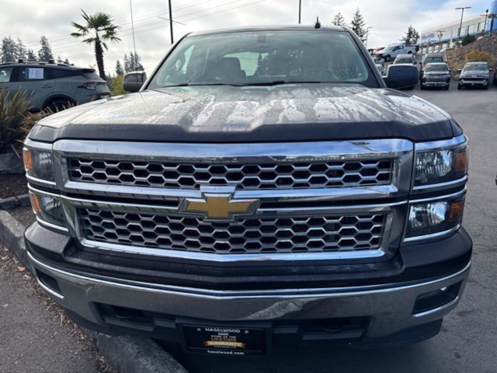 Used 2015 Chevrolet Silverado 1500 LT Truck