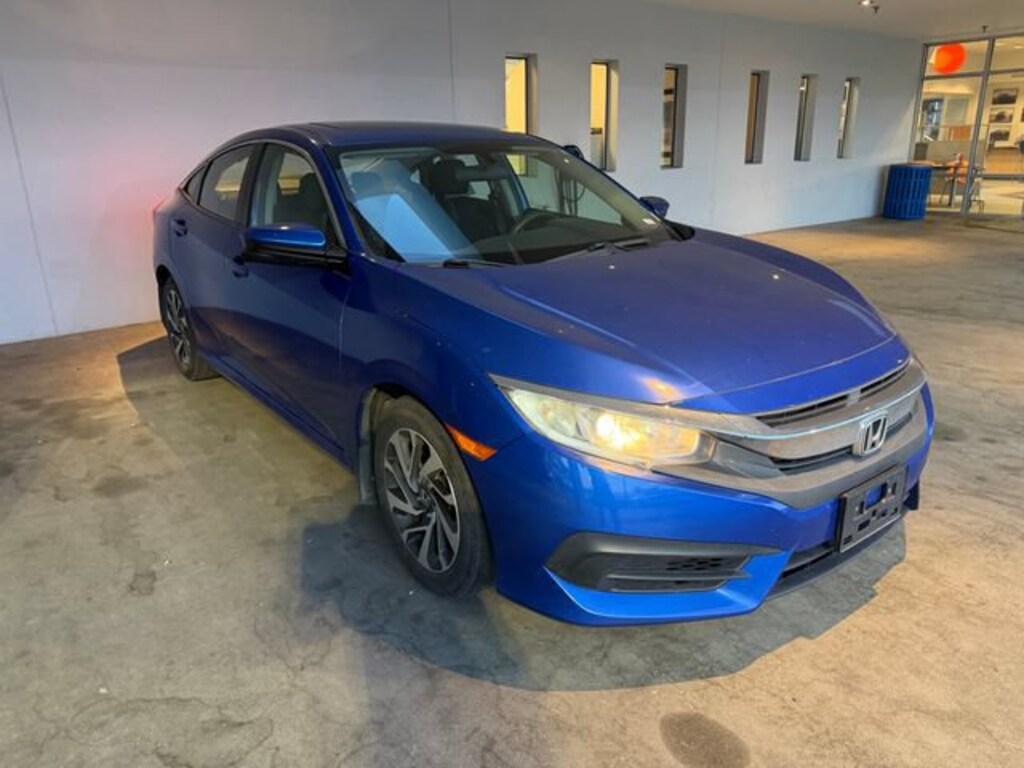 Used 2017 Honda Civic EX Sedan