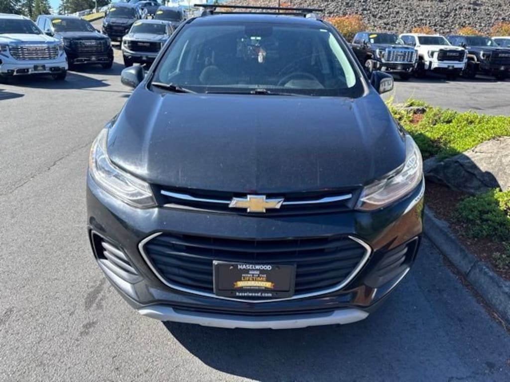 Used 2017 Chevrolet Trax LT SUV