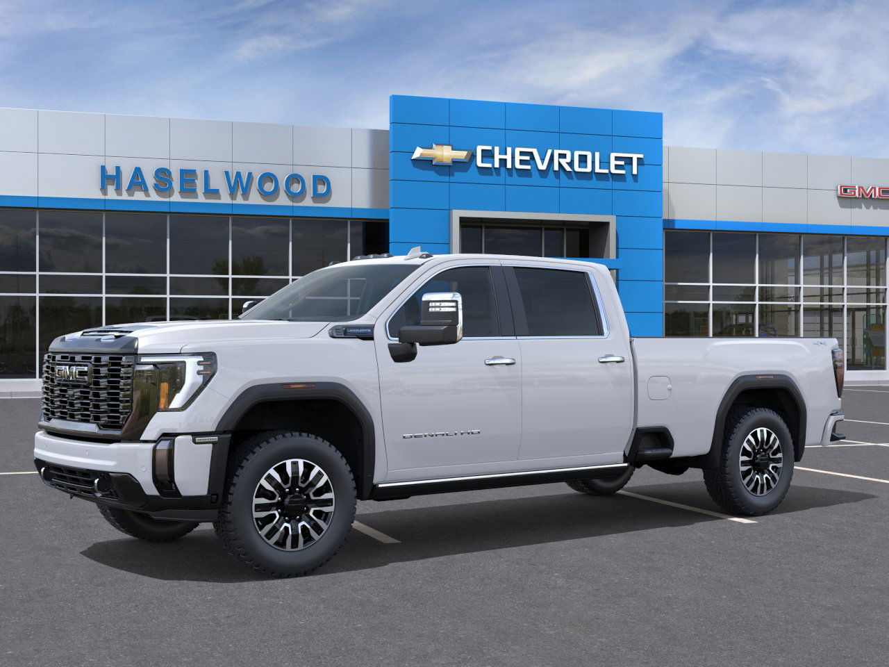 2025 Gmc Sierra 3500 HD Denali Ultimate photo 2