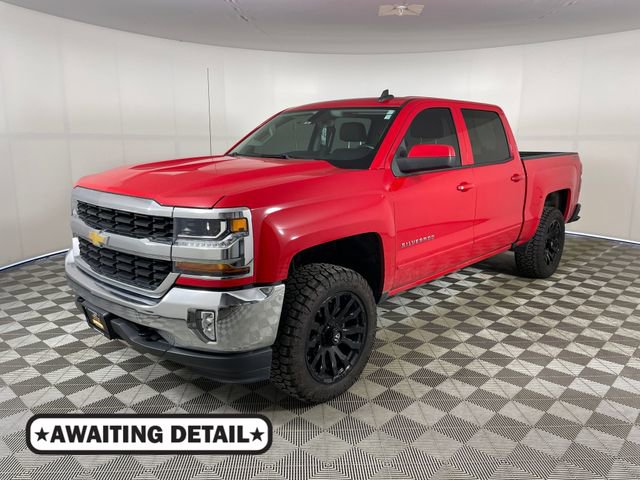 2018 Chevrolet Silverado 1500 Truck 