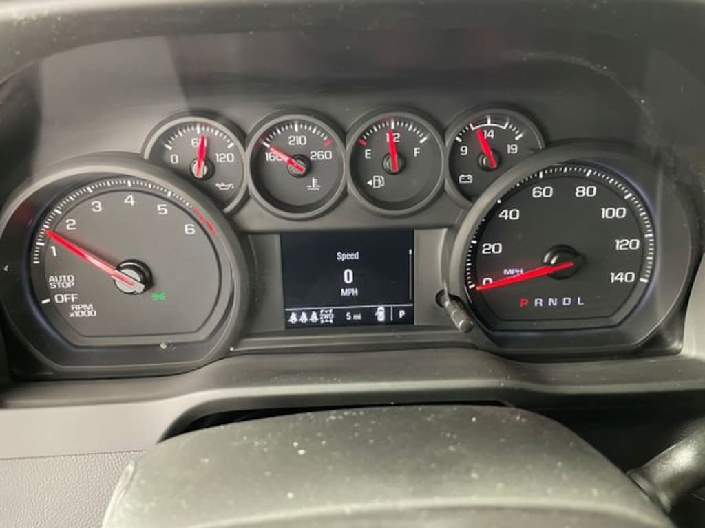 New 2026 Chevrolet Silverado 1500 WT Truck