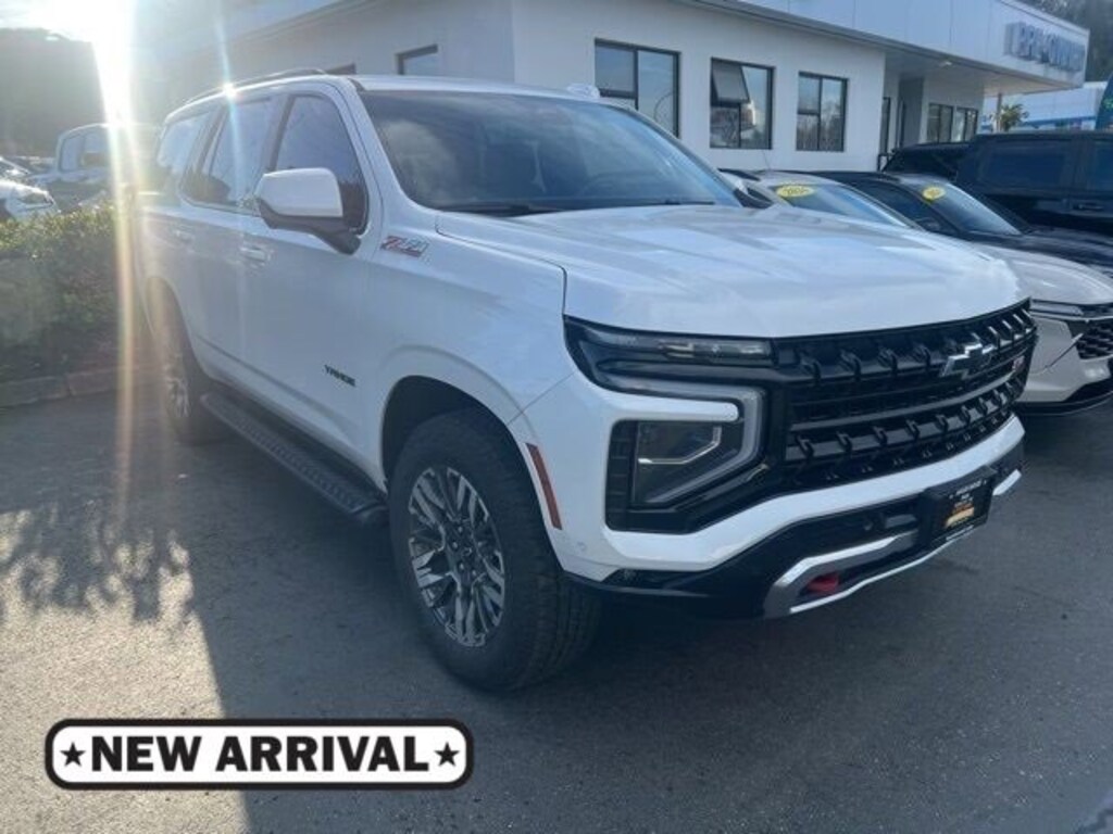 Used 2025 Chevrolet Tahoe Z71 SUV