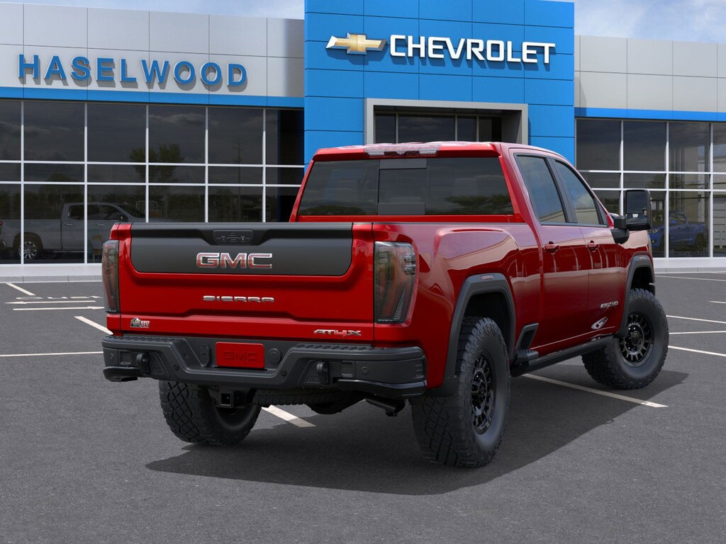 New 2026 GMC Sierra 2500 HD AT4X Truck