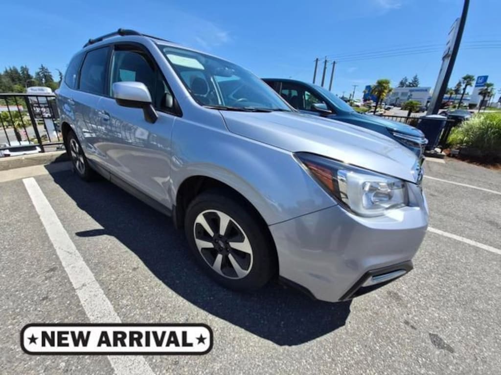 Used 2018 Subaru Forester 2.5i Premium SUV