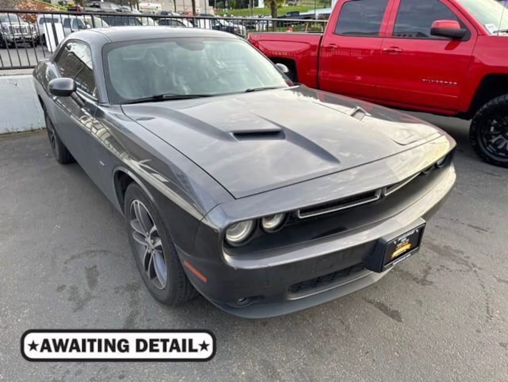 Used 2018 Dodge Challenger GT AWD Coupe