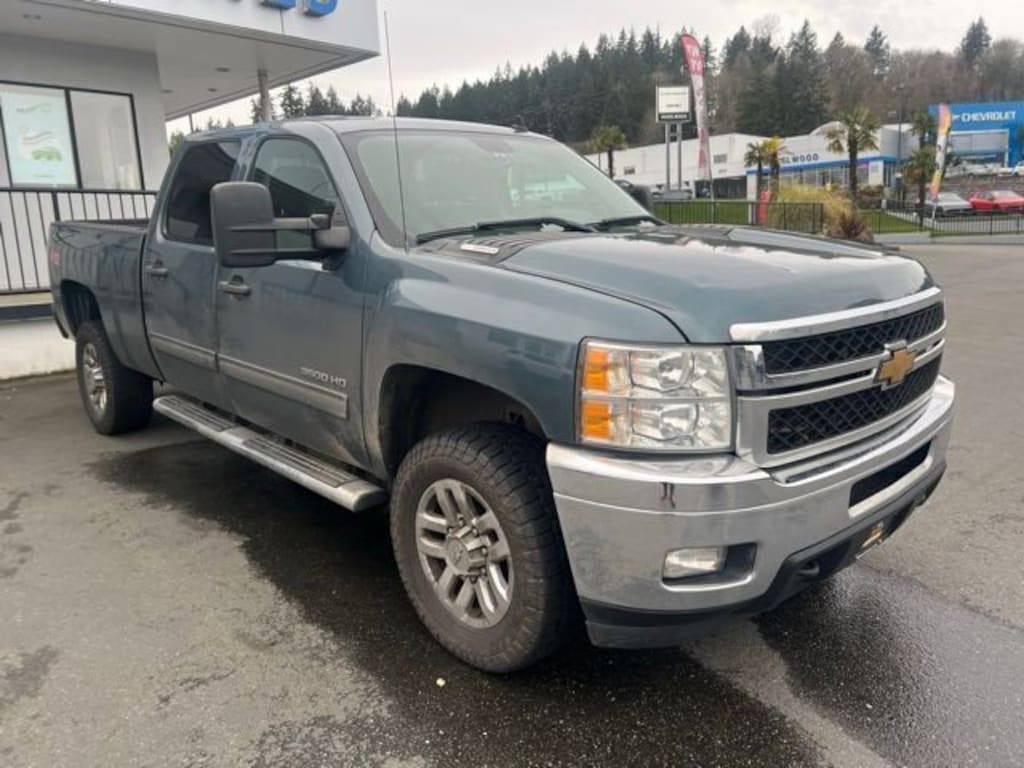 Used 2014 Chevrolet Silverado 3500 HD SRW LT Truck