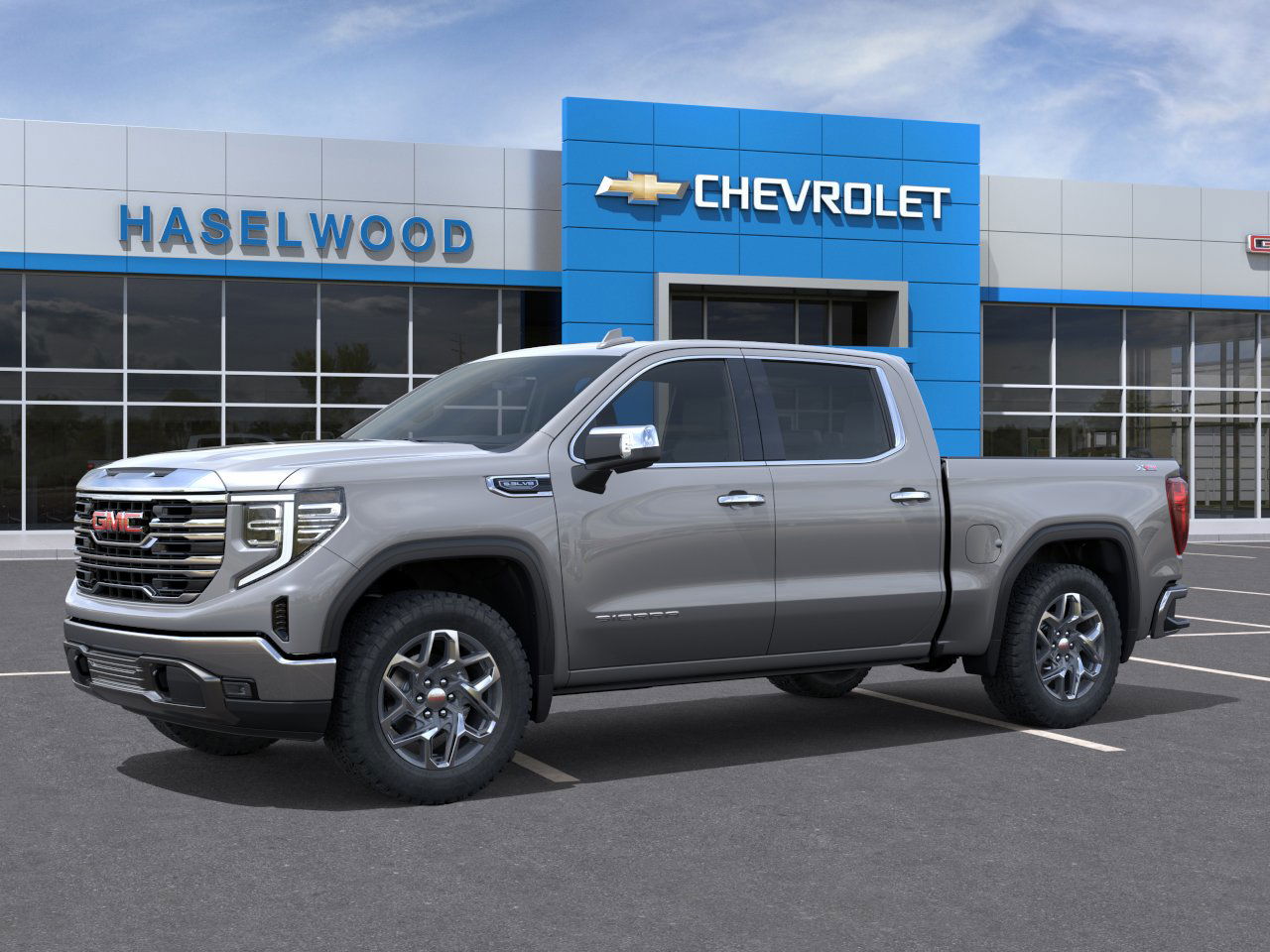 2026 Gmc Sierra 1500 SLT photo 2