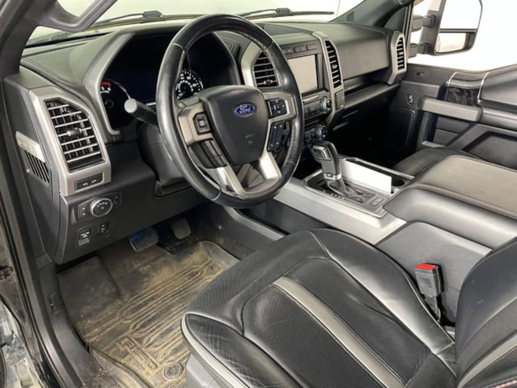 Used 2018 Ford F-150 Platinum Truck